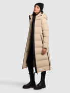  - Image from Khujo | Mantel LAREA3 BEIGE