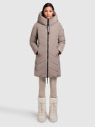  - Image from Khujo | Mantel DARKA2 GREIGE