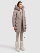  - Image from Khujo | Mantel DARKA2 GREIGE