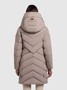  - Image from Khujo | Mantel DARKA2 GREIGE