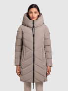  - Image from Khujo | Mantel DARKA2 GREIGE