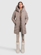  - Image from Khujo | Mantel DARKA2 GREIGE