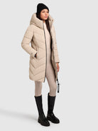  - Image from Khujo | Mantel DARKA2 BEIGE