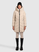  - Image from Khujo | Mantel DARKA2 BEIGE