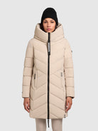  - Image from Khujo | Mantel DARKA2 BEIGE