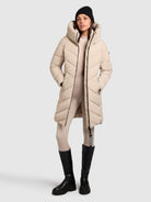  - Image from Khujo | Mantel DARKA2 BEIGE