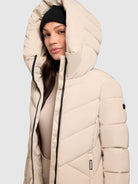  - Image from Khujo | Mantel DARKA2 BEIGE