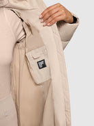  - Image from Khujo | Mantel DARKA2 BEIGE