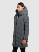  - Image from Khujo | Mantel DARKA2 FOAM GREEN