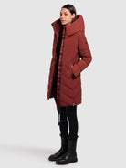  - Image from Khujo | Mantel DARKA2 DARK RED