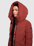  - Image from Khujo | Mantel DARKA2 DARK RED