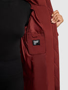  - Image from Khujo | Mantel DARKA2 DARK RED