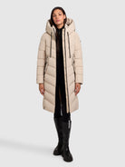  - Image from Khujo | Mantel MIKIA2 BEIGE