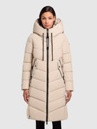  - Image from Khujo | Mantel MIKIA2 BEIGE