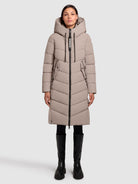  - Image from Khujo | Mantel MIKIA2 GREIGE