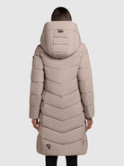  - Image from Khujo | Mantel MIKIA2 GREIGE