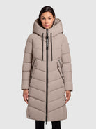  - Image from Khujo | Mantel MIKIA2 GREIGE