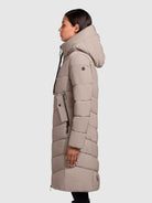  - Image from Khujo | Mantel MIKIA2 GREIGE