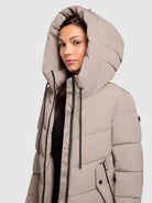  - Image from Khujo | Mantel MIKIA2 GREIGE