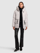  - Image from Khujo | Jacke ELLIS PLATINUM GREY