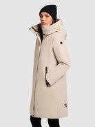  - Image from Khujo | Coat NELLEN BEIGE