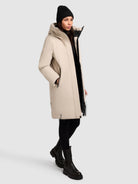  - Image from Khujo | Coat NELLEN BEIGE