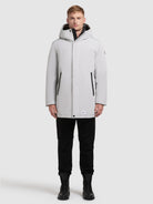  - Image from Khujo | Jacket CAN PLATINUM GRAY