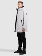  - Image from Khujo | Jacket CAN PLATINUM GRAY