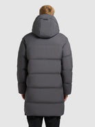  - Image from Khujo | Mantel STANK2 STEEL GREY