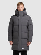  - Image from Khujo | Mantel STANK2 STEEL GREY