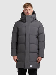 Mantel STANK2 STEEL GREY