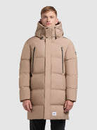  - Image from Khujo | Mantel MORSE2 COOKIE BEIGE