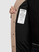  - Image from Khujo | Mantel MORSE2 COOKIE BEIGE