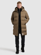  - Image from Khujo | Mantel CAIUS2 MUSCAT-BROWN