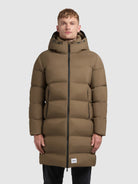  - Image from Khujo | Mantel CAIUS2 MUSCAT-BROWN