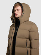  - Image from Khujo | Mantel CAIUS2 MUSCAT-BROWN