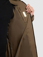  - Image from Khujo | Mantel CAIUS2 MUSCAT-BROWN