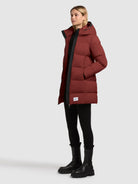  - Image from Khujo | Jacke TANARE3 DARK RED
