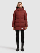  - Image from Khujo | Jacke TANARE3 DARK RED