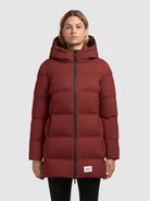  - Image from Khujo | Jacke TANARE3 DARK RED