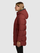  - Image from Khujo | Jacke TANARE3 DARK RED