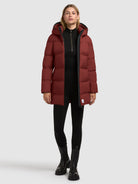  - Image from Khujo | Jacke TANARE3 DARK RED