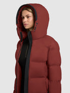  - Image from Khujo | Jacke TANARE3 DARK RED