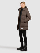  - Image from Khujo | Jacke TANARE3 DULL GREEN