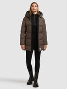  - Image from Khujo | Jacke TANARE3 DULL GREEN