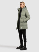  - Image from Khujo | Jacke TANARE3 MUTED GREEN