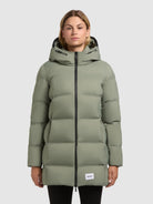  - Image from Khujo | Jacke TANARE3 MUTED GREEN