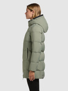  - Image from Khujo | Jacke TANARE3 MUTED GREEN