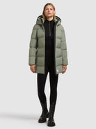  - Image from Khujo | Jacke TANARE3 MUTED GREEN