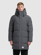  - Image from Khujo | Mantel MORSE2 STEEL GREY